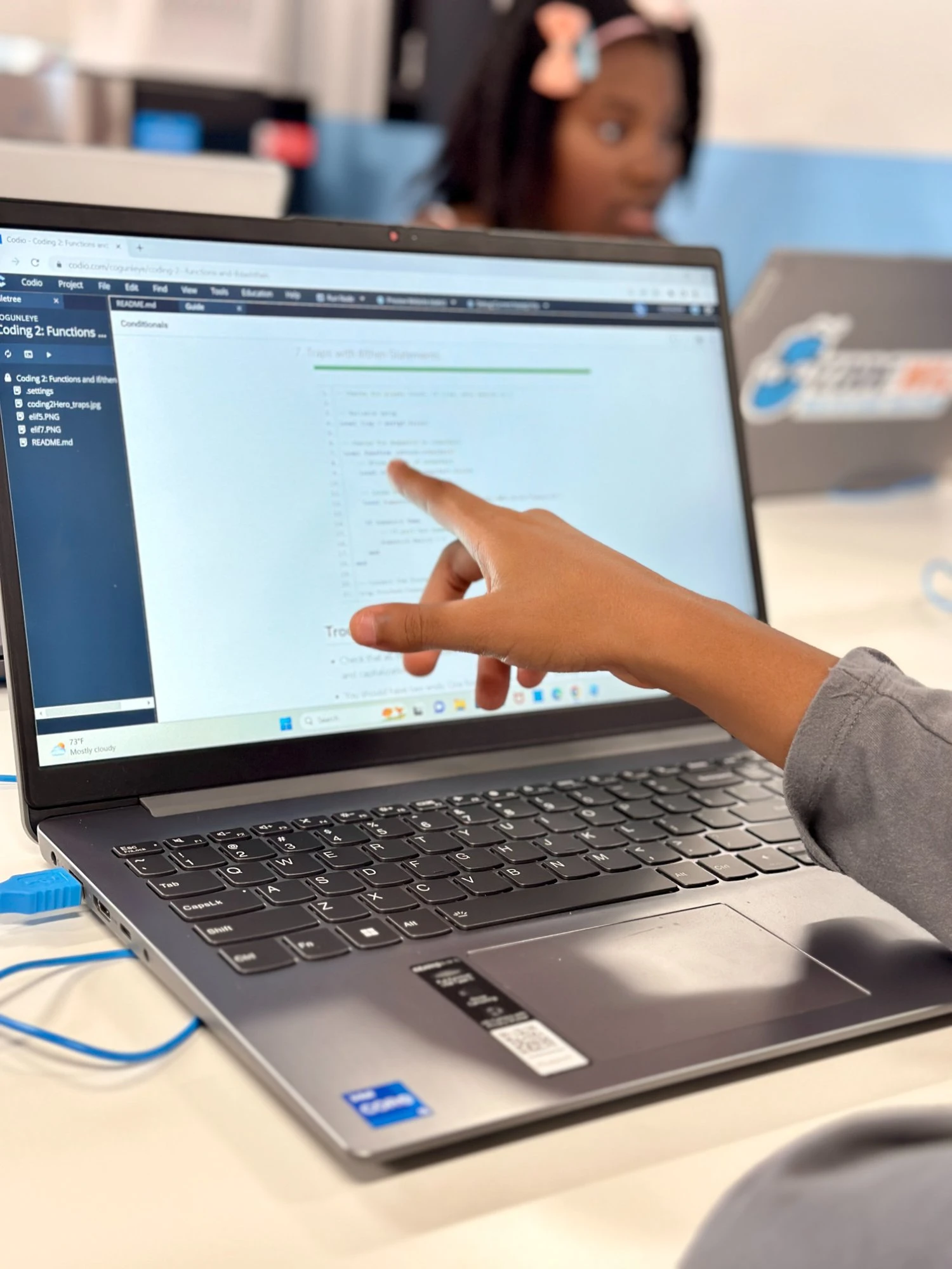 Kids coding in Python, Scratch and Java
