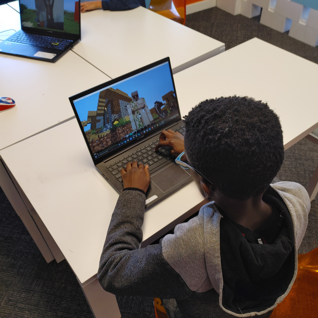 Minecraft camp